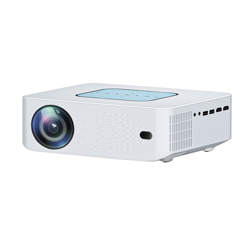 V10 Portable LCD LED Projector Android 9.0 Smart Home Theater