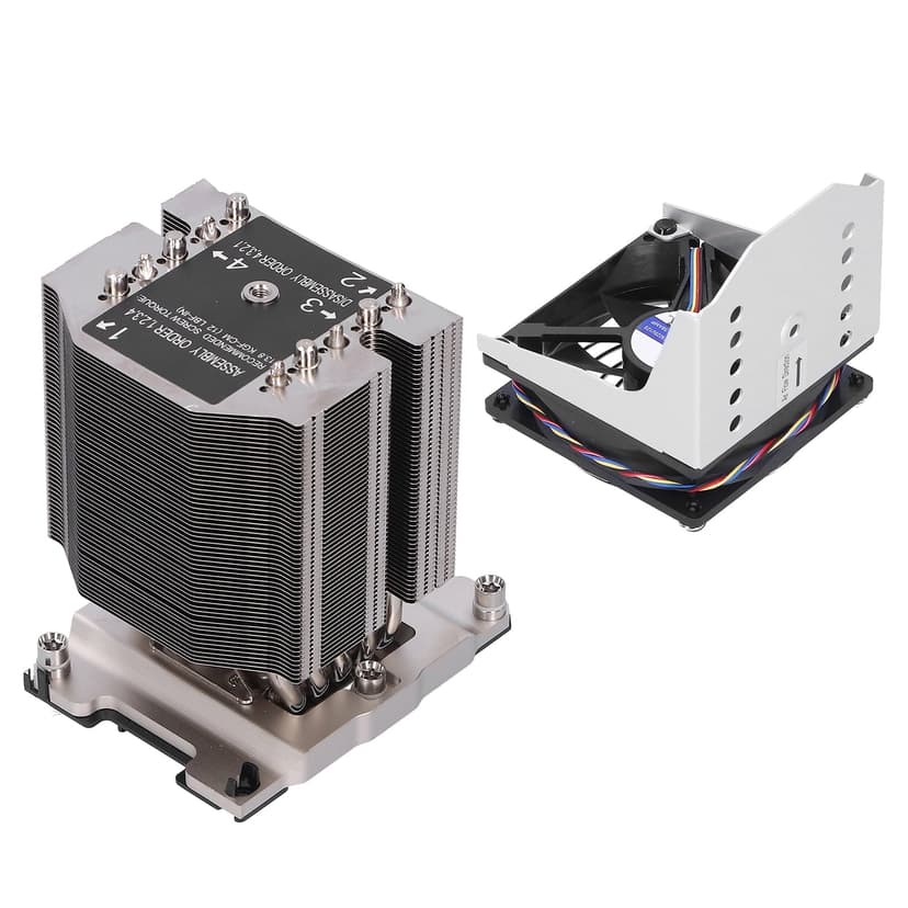CPU Radiator, CPU Cooler Low Noise Reduce Temp Professional for Computer