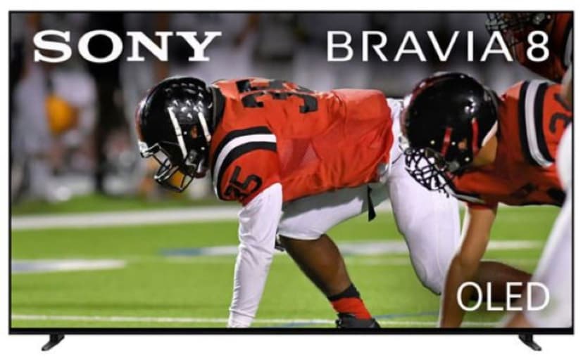 Open Box Sony Bravia 8 77 inches 4K UHD HDR OLED Smart Google Television (K77XR80) - 2024