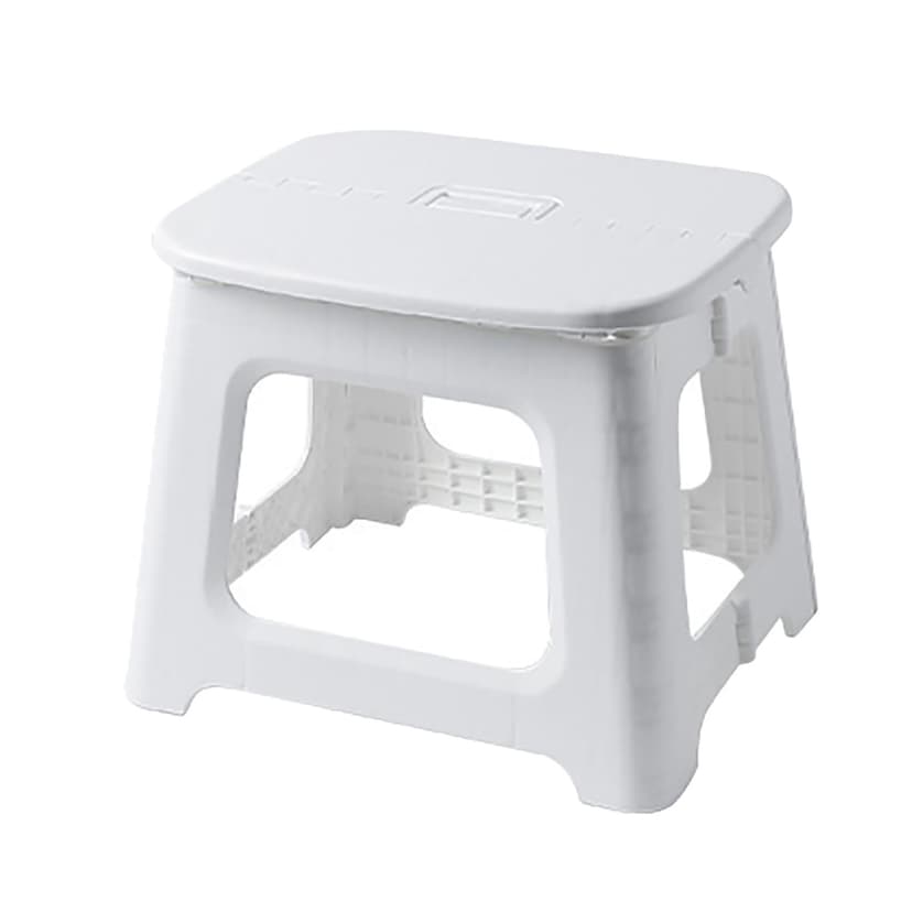 TIELUTT Kids Folding Foldable Step with Rabbit Ear Back Portable Folding Stool with Back Folding Stools for Adults Portable 16 Camping Chairs with Side Table Wooden Chairs for Kitchen Table Kids Beac