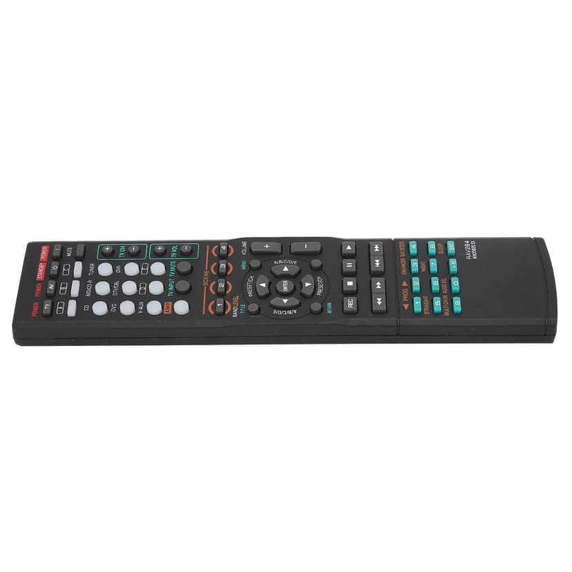 Remote Control Replacement, ABS AV Receiver Remote Control for RAV284 WN05820EX RX-V363 RX-V363-B RX-V365