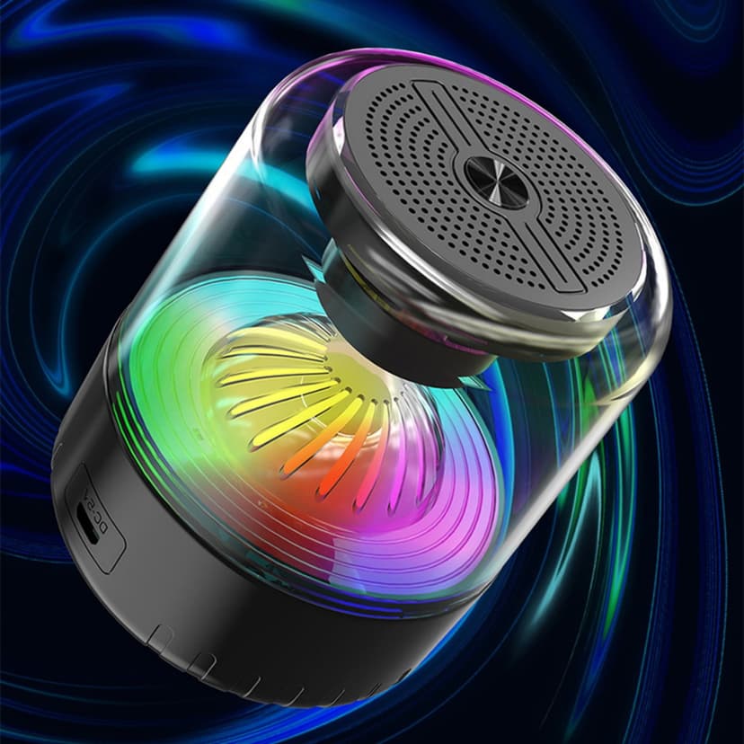 TopLLC Bluetooth 5.2 Speaker Audio, Portable Wireless Bluetooth Speaker, Home Subwoofer, Stereo Sound Small Audio, Wireless Speaker on Clearance