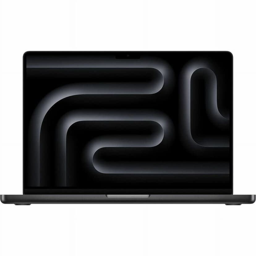 Refurbished (Excellent) - Apple MacBook Pro (Fall 2023) 14.2" Laptop - Space Black (Apple M3 Pro / 18 GB RAM / 1 TB SSD / MacOS)