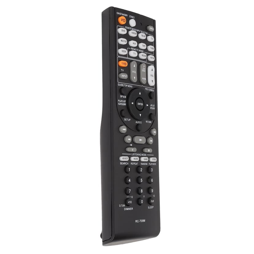 AV Receiver Remote Control, Wear Resistant Remote Control Easy Operation Sensitive Buttons For TX SR506S For TX SR506