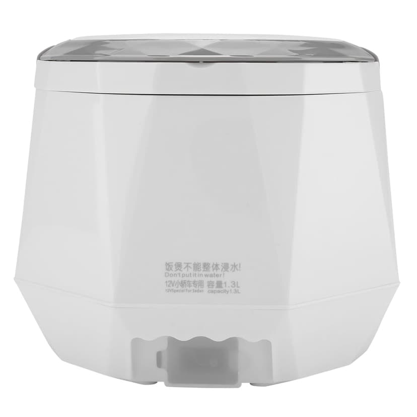 12V 100W Portable Electric Rice Cooker Food Steamer for Car