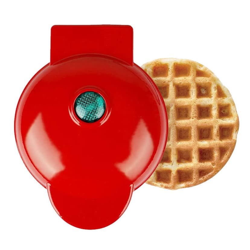 Mini Waffle Maker, Home Baking Machine for Children, Cake Maker ,Easy to Operate