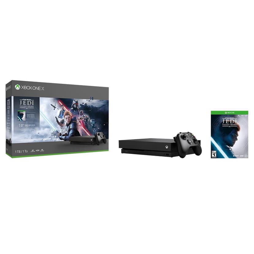 Xbox One X 1TB Console - Star Wars Jedi: Fallen Order™ Bundle