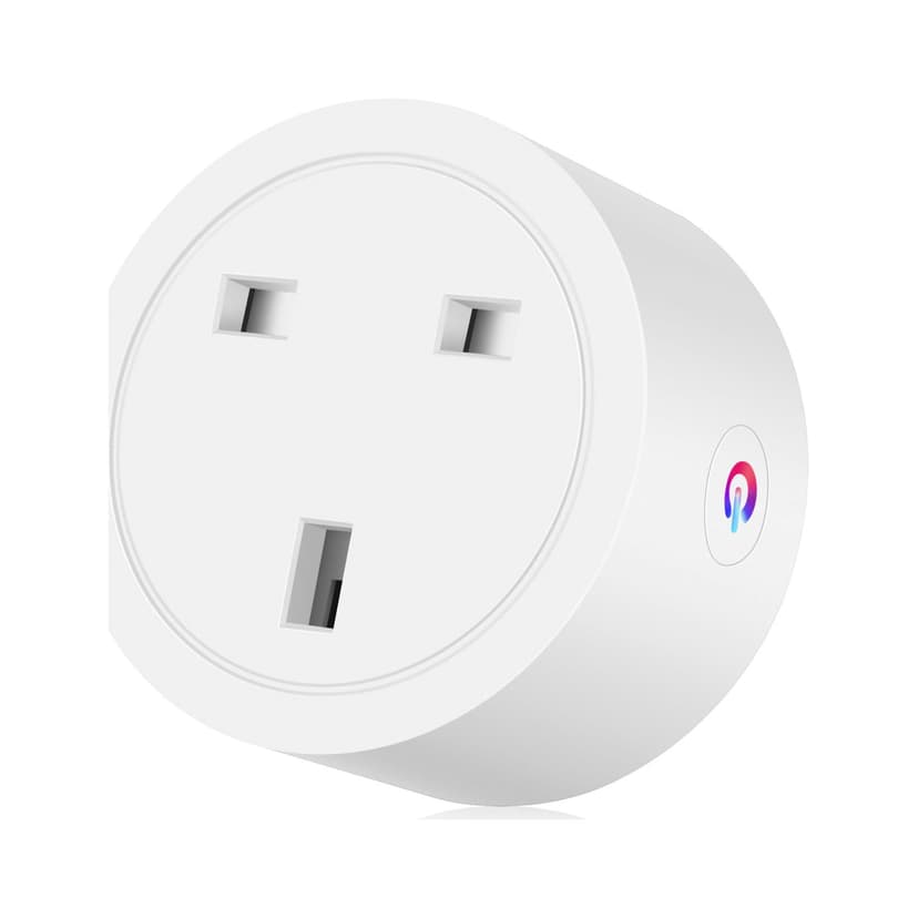 WiFi Smart Plug, Classic 1-Pack, White