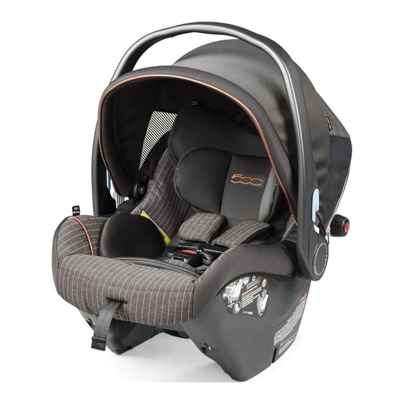 Peg Perego Primo Viaggio 4/35 Nido K Infant Car Seat with Base - Fiat 500