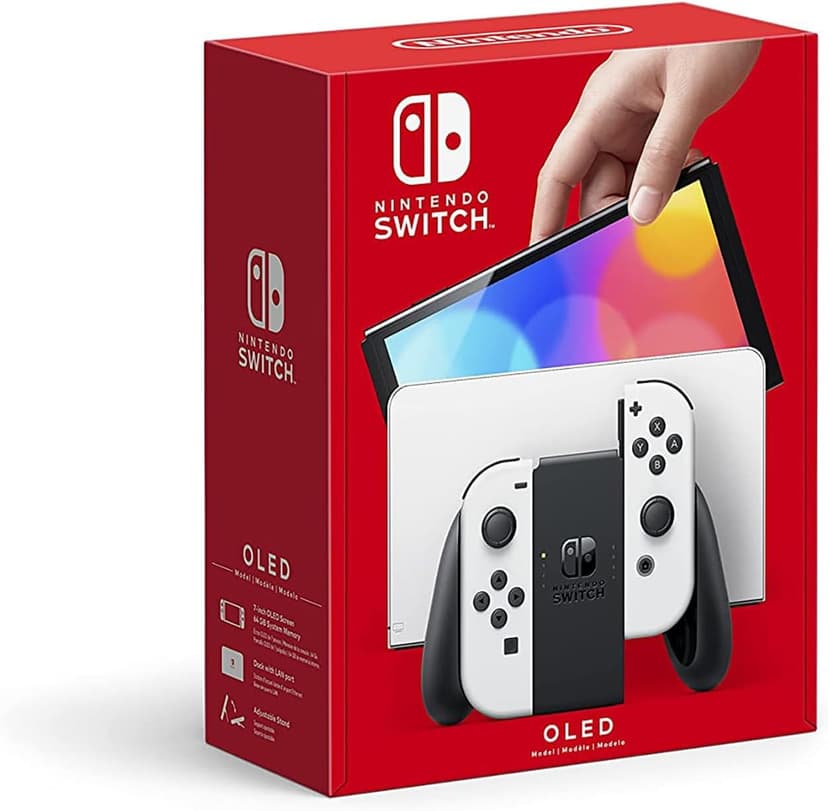 Refurbished (Excellent) - Nintendo Switch OLED