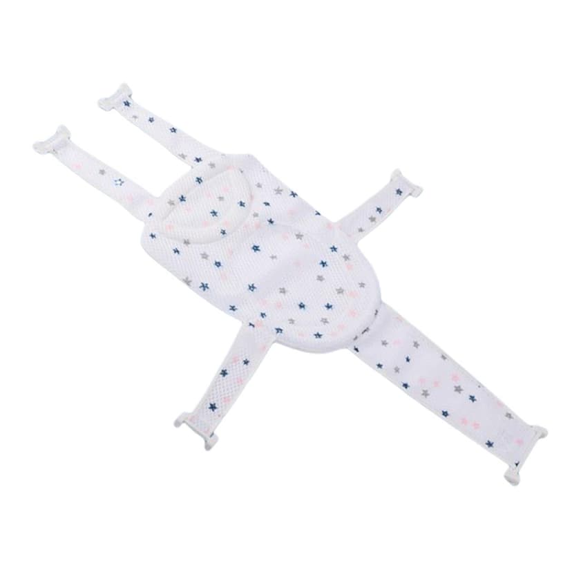 Baby Bathing Support Net Slip Baby Bathing Seat Mesh 0-12 Months Infant