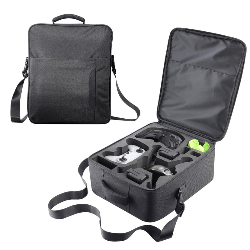 Gifts for 16 Year Old Boys,Travel Shoulder Bag Carrying Bag Protective Storage Bag for Fpv Combo,Black