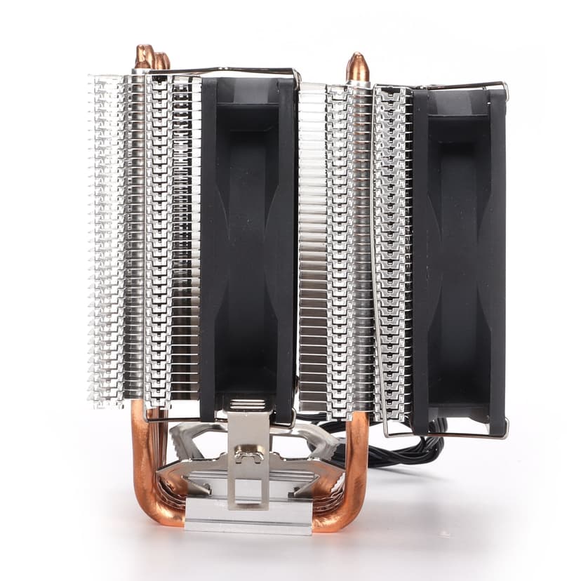 CPU Cooler, Safe Durable Aluminum CPU Fan for Desktop Computer