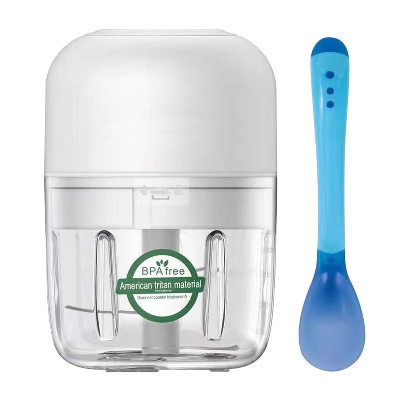 Boovnll Vegetable Cutter, Experience The Convenience of Our Rechargeable Mini Food Processor for Garlic and Baby Food Processing, Smart Home, Home