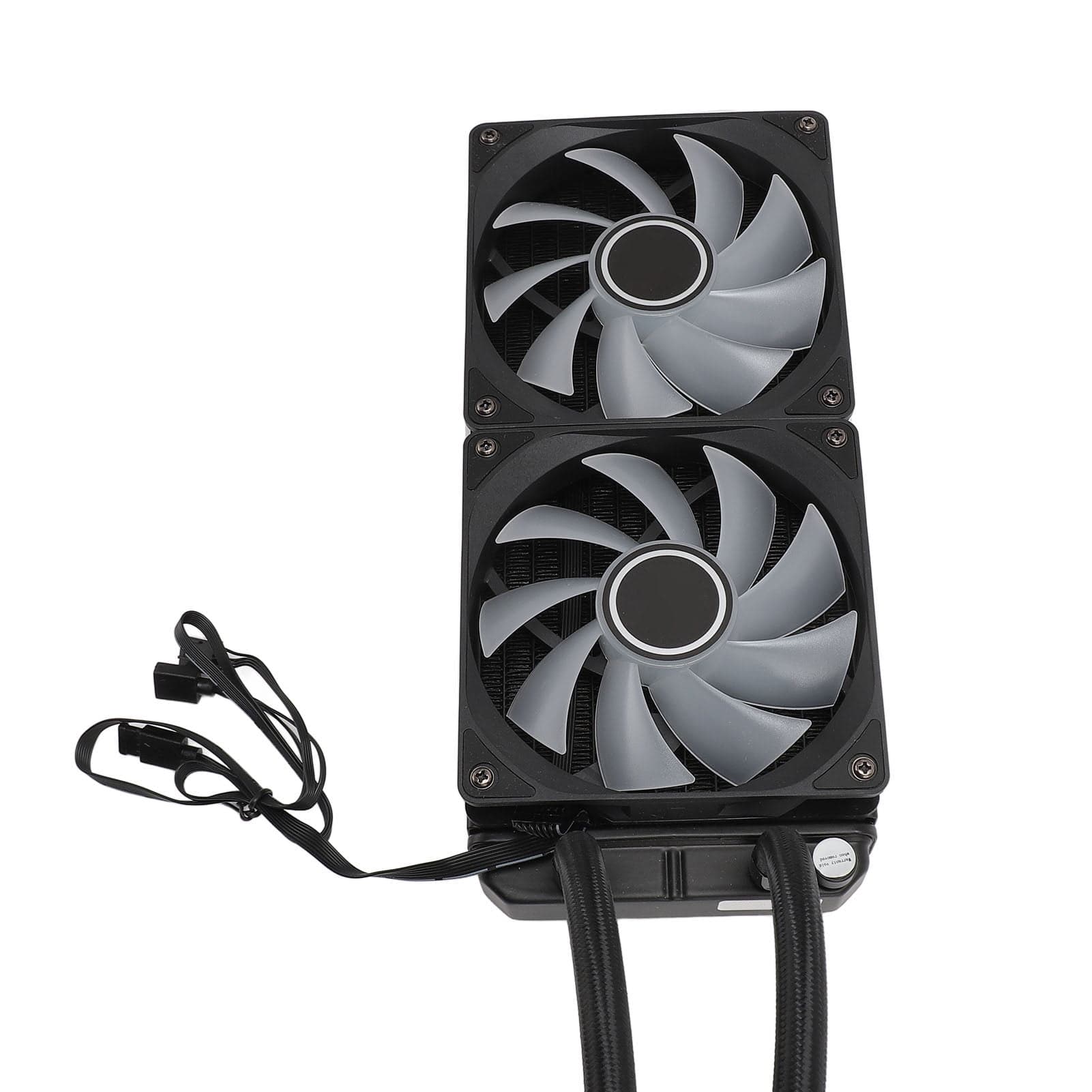 Computer Liquid Cooler, 240mm PWM Fans CPU Radiator with ARGB Lights, Liquid Cooling System for LGA2066 2011 1151 1150 1155 1156 1200 1700