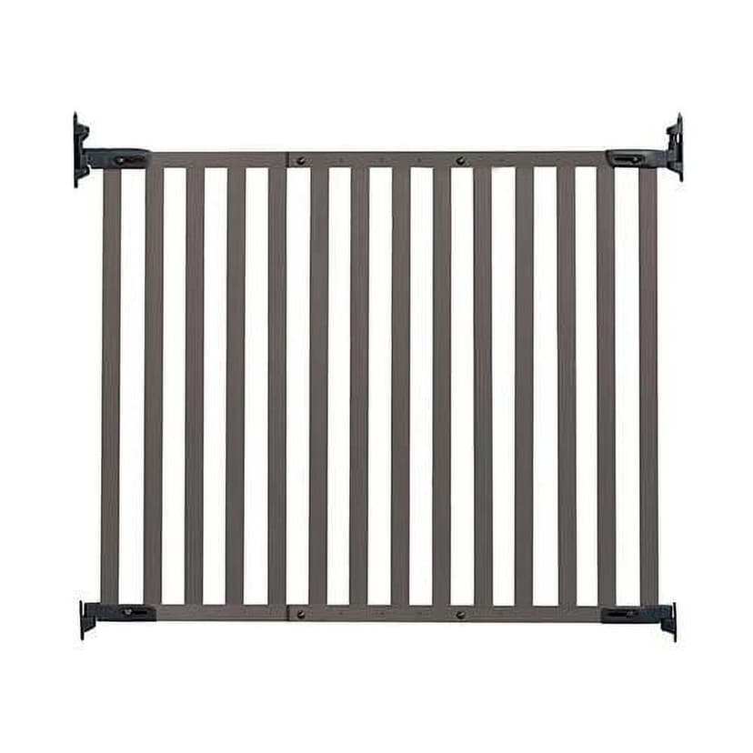 KidCo Bamboo Angle Mount Safeway Gray