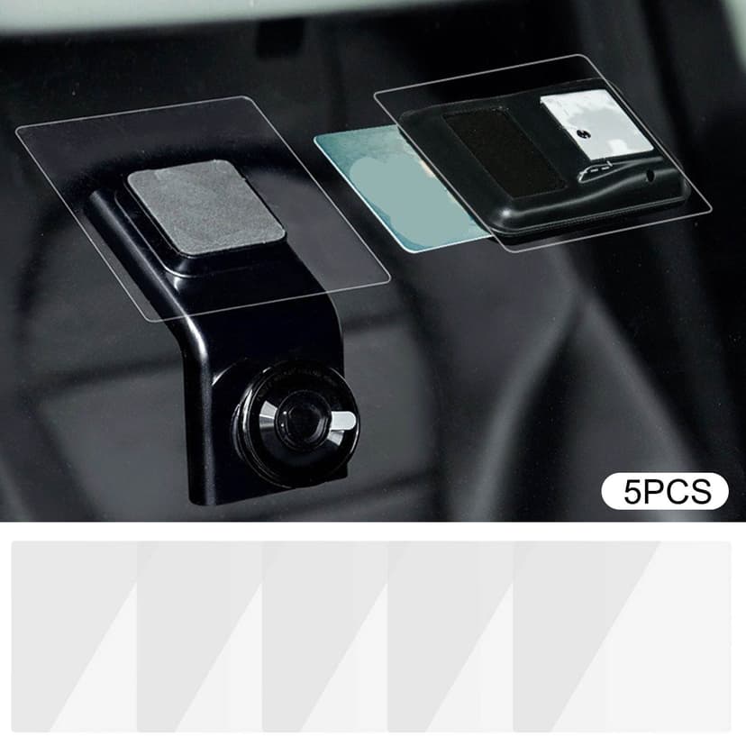 Car Windshield Dash Cam Electrostatic Sticker, High-definition, Transparent, Traceless, And High-temperature, Czzoypi Car Windshield Dash Cam Electrostatic