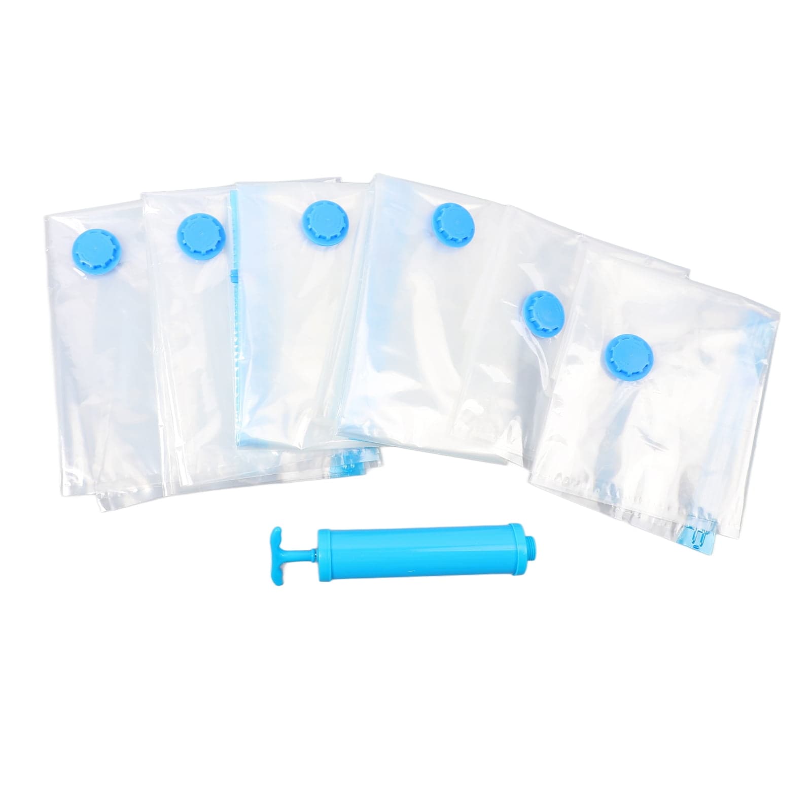 Sacs de compression sous vide - Sacs de rangement sous vide pour vêtements, couettes, couvertures, literie