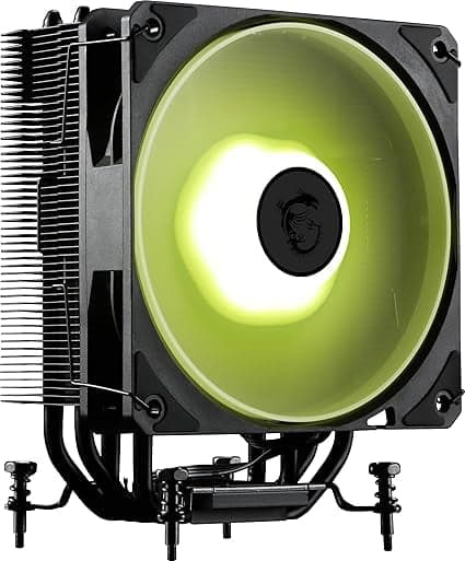 MAG COREFROZR AA13 ARGB CPU Cooler, Black w/ 1x 120mm ARGB Fan