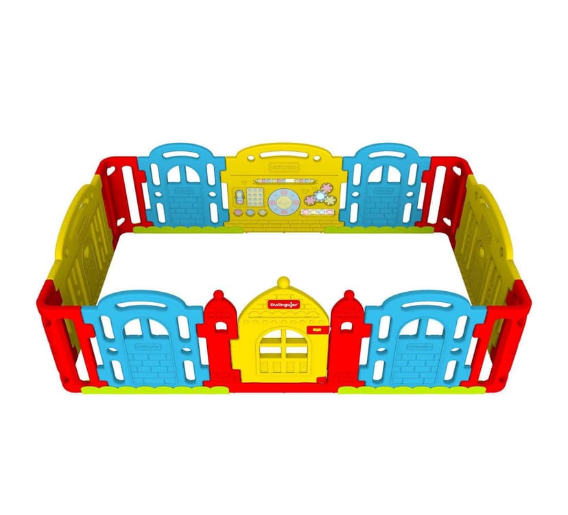 Dwinguler Rainbow Castle Kids Play Room