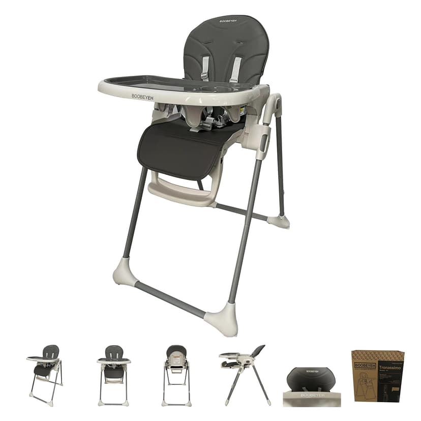 Premium boobeyeh baby high chair | safe & stylish seating for infant & toddler