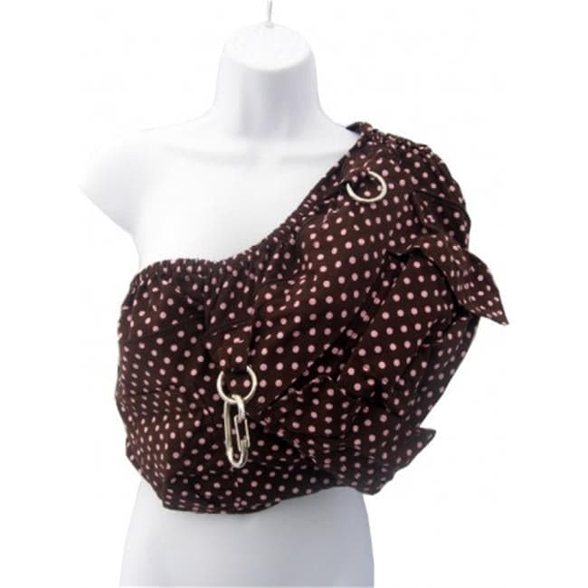 Cub Co-Z Convertible Carrier - Sugar Dots Pink, Small