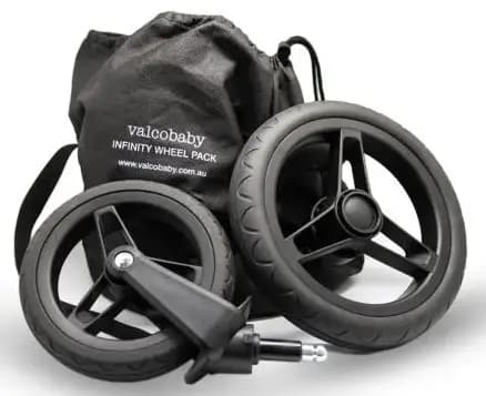 Valco Baby - Infinity All Terrain Wheels (4PK)