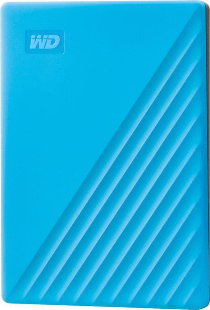 WD 2TB My Passport Portable Hard Drive