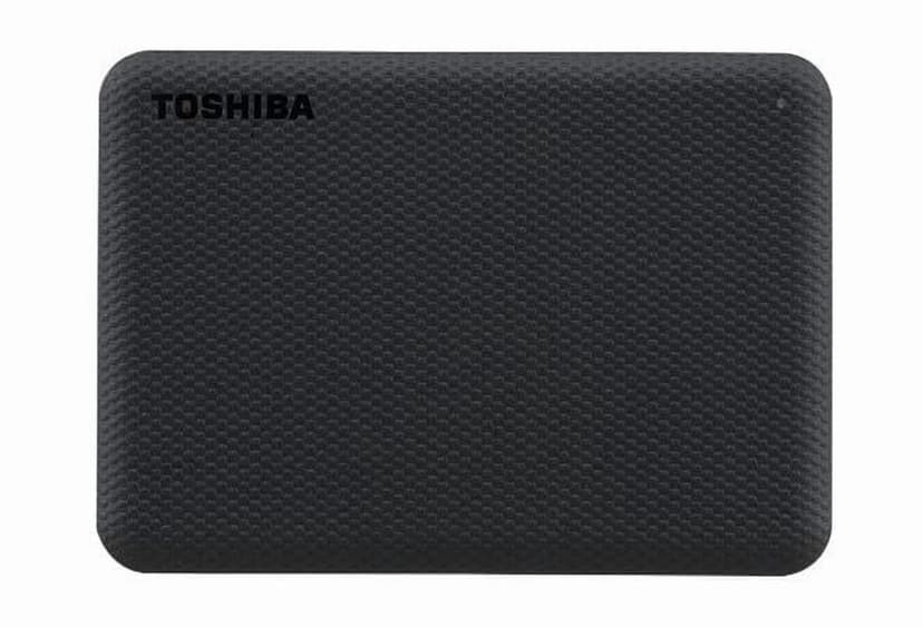 Toshiba Canvio Advance Portable External Hard Drive, 4TB