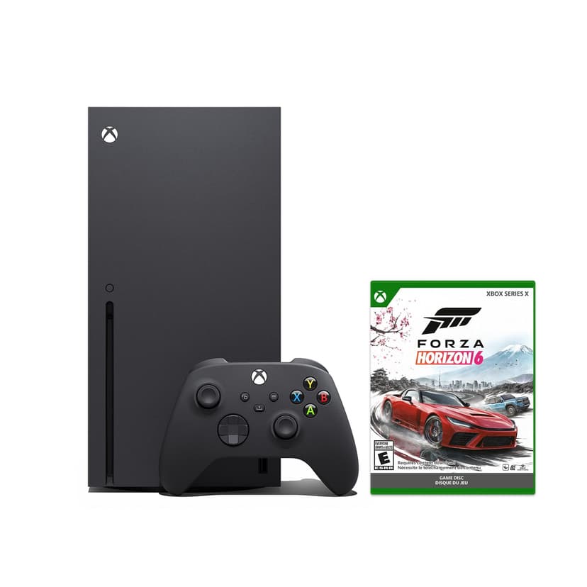 Xbox Series X - Gaming Console - 1TB SSD PLUS Forza Horizon 6 (Xbox Series X), Bundle