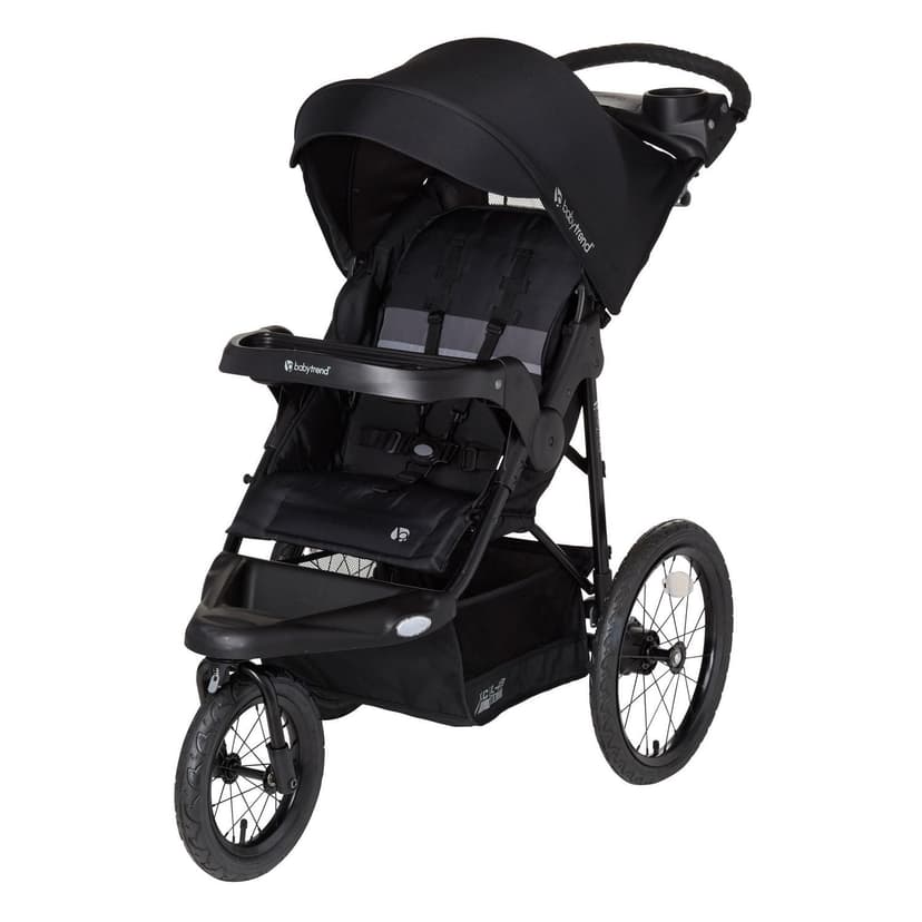 Baby Trend XCEL-R8 Plus Jogger with LED Safety Light for 6 month old infant through Toddlers up to 50 lbs.