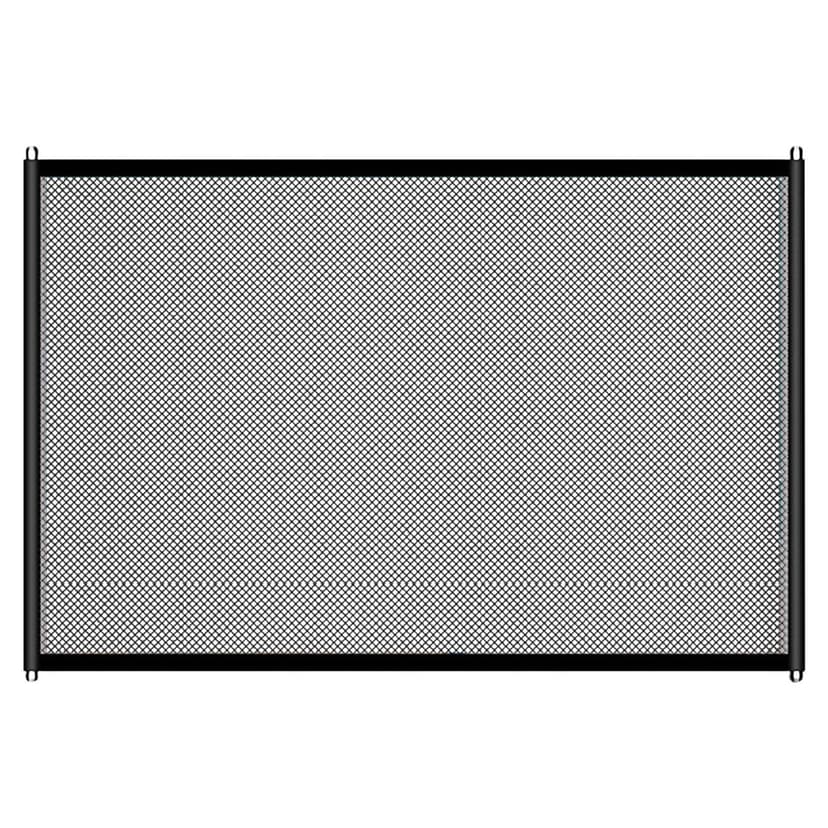 4/3/2/1pcs Mesh Gates for Kids Or Pets Portable Baby Puppy Safety Fence Guard for Stairs And Doorways Easy Install Anywhere Retractable Baby Gate