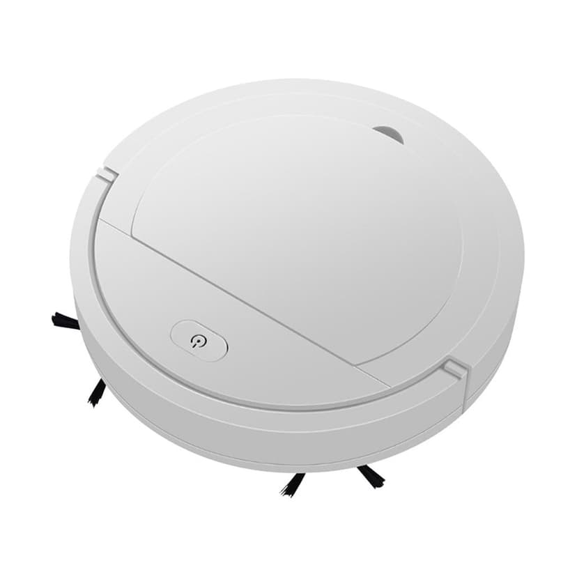 Robot Vacuum Cleaner Robot Vacuum Cleaner,Cleaning Robot Household Vacuum Cleaner and Mop 3 In 1,Applicable to Hard Floor,1800Pa Strong Suction,-Thin,Daily Cleaning Robot Vacuum and Mop