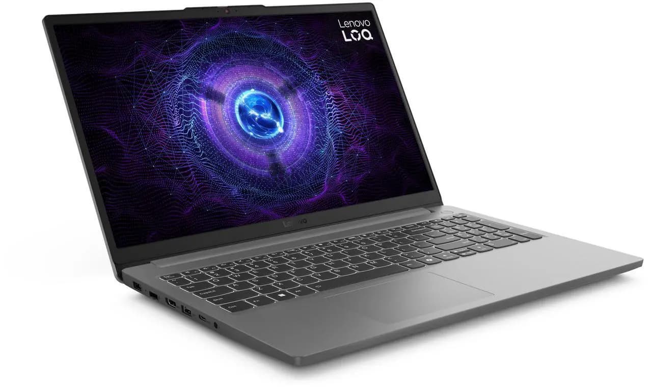 Lenovo LOQ Essential - 15.6" GeForce RTX 3050 Laptop GPU - Intel Core i5-12450HX - 8GB Memory - 512 GB SSD - Windows 11 Home - Gaming Laptop - 144 Hz IPS (83LK00A8CC )