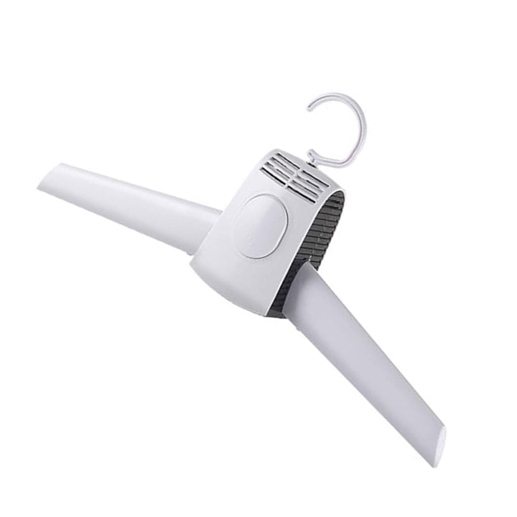 mmirethe Portable Electric Heated Clothes Dryer Fast Drying Rack Detachable Hot Cold Air Switching Hangers