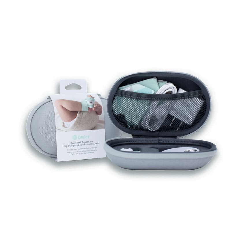 Owlet Sock Travel Case