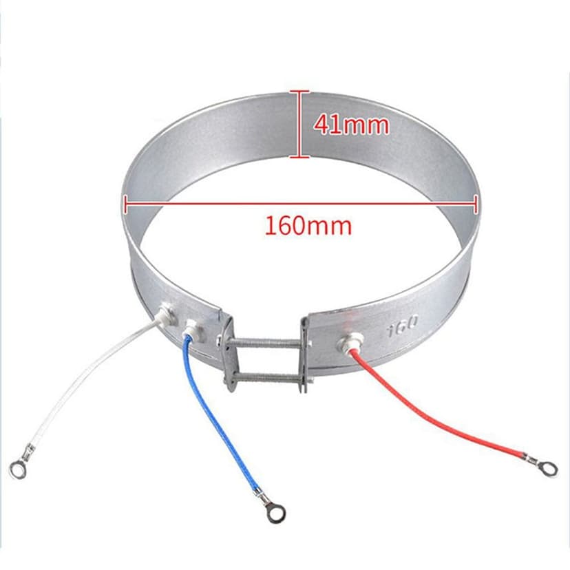 Efficient and Stable Aluminium Alloy Electric Heater Element for Electric Stew Pan and Electric Heat Water Bottles