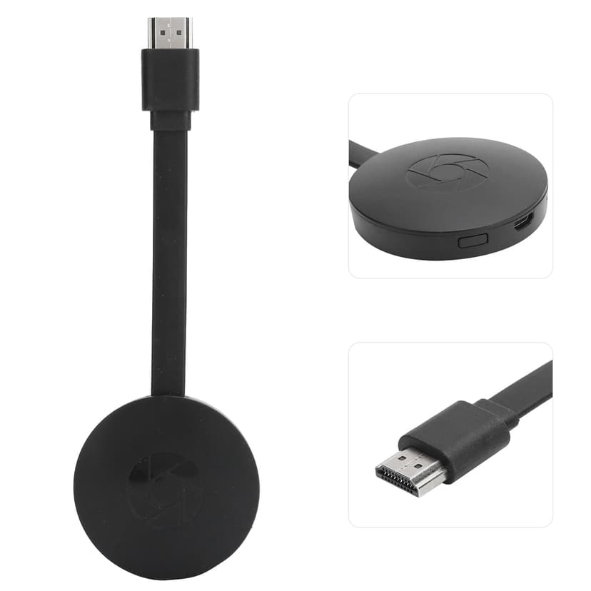 Wireless Display Dongle, HD Resolution 1080P Screen Mirroring TV Stick Dongle for for