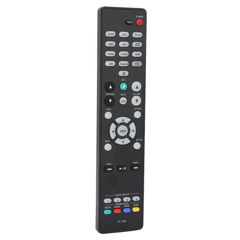 Remote Control Rc-1226 Audio Video Accessories RC1226 Remote Control Replacement Part Fit For AVRS650H AV Receiver System