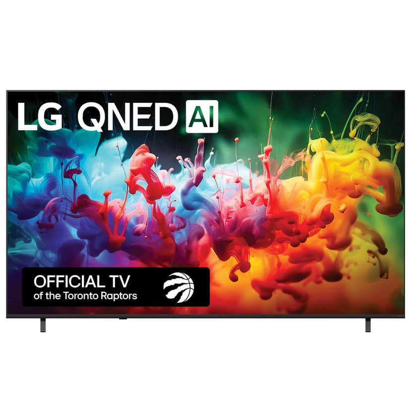 LG 85-Inch QNED73B Mini-LED 4K UHD Smart TV - α7 AI Processor 4K, 60Hz Refresh Rate, HDMI 2.1, HDR10 Pro, ALLM, Ultimate Gaming, LG Channels, WebOS 26 (85QNED73BZA, 2026)
