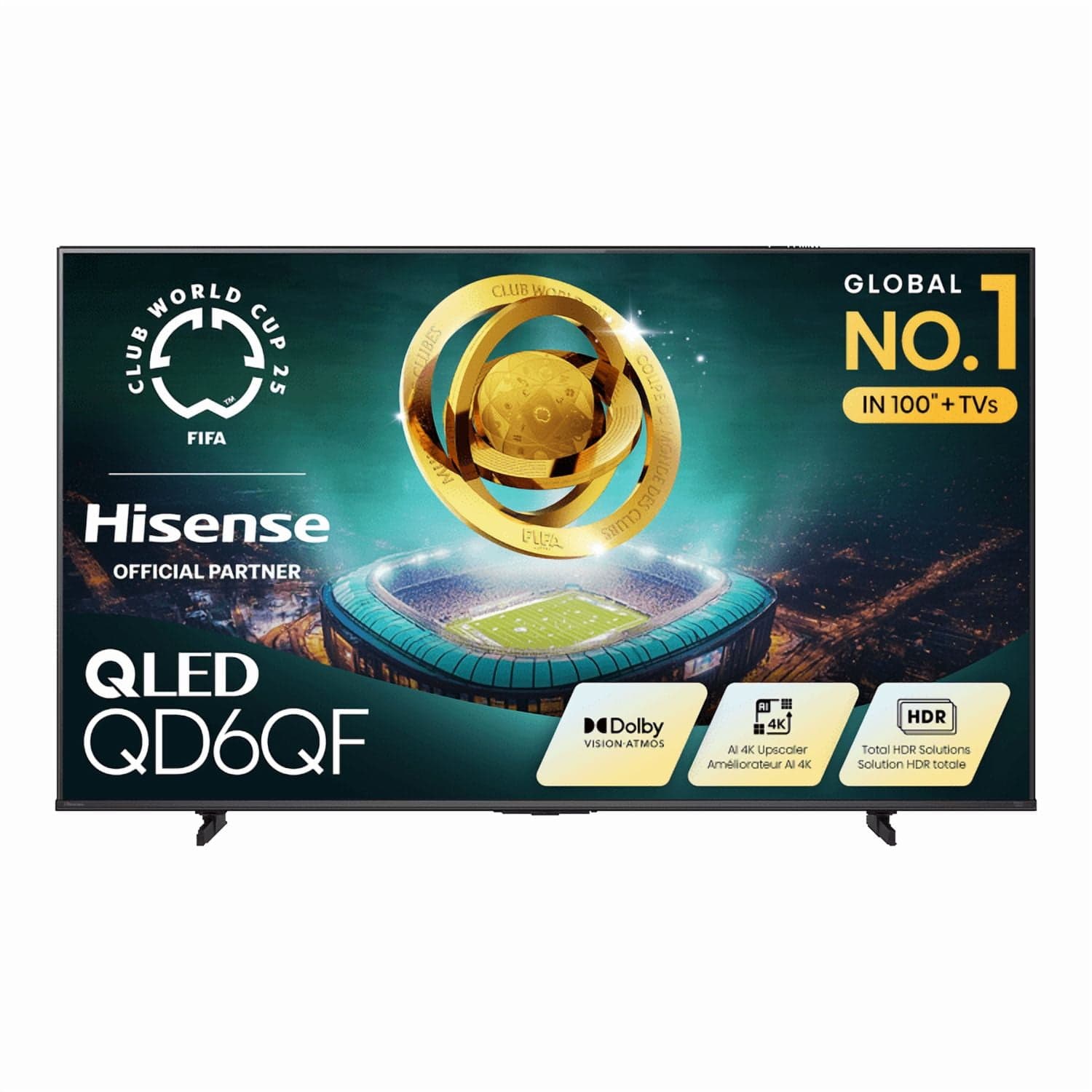 HISENSE 43IN QLED 4K UHD Fire TV