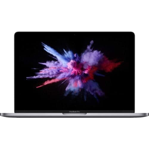 Apple 13.3 inch MacBook Pro with Touch Bar, Intel Core i7 Quad-Core, 8GB RAM, 256GB SSD 2019 Model with Upgraded Specs (Open box)