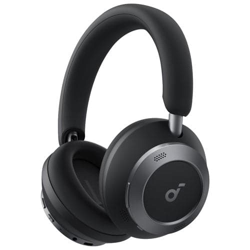 Openbox - Soundcore by Anker Space One Pro Over-Ear Noise Cancelling Headphones - Jet Black | (A3062Z11-5)