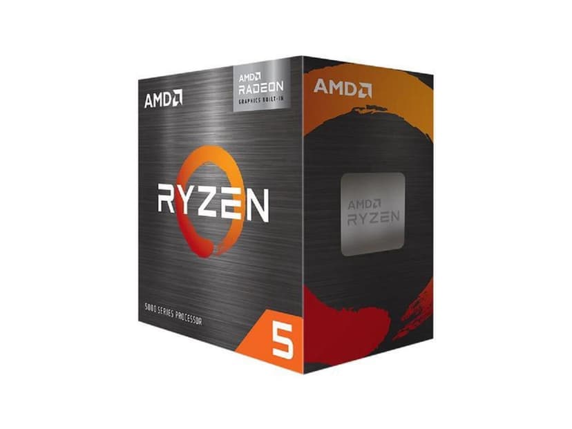 AMD Ryzen 5 5500GT - Ryzen 5 5000 Series 6-Core 3.6 GHz Socket AM4 65W AMD Radeon Graphics Desktop CPU Processor - 100-100001489BOX
