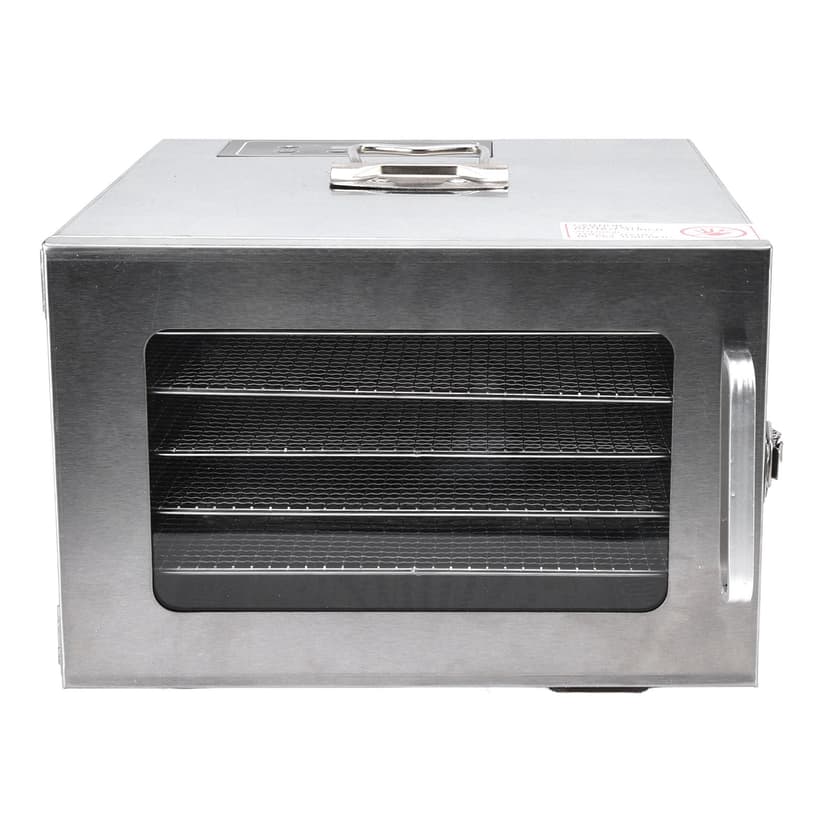 Electric Food Dryer Machine,400W Food Dehydrator Stainless Food Dryer Machine Trays Food Dehydrator Versatile Functionality