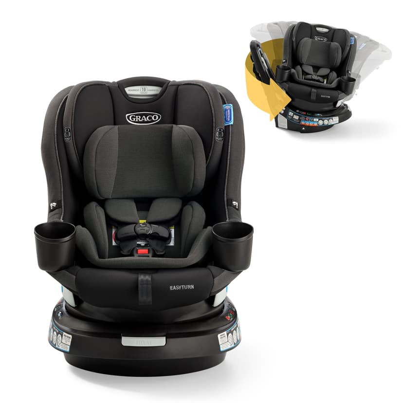 Graco EasyTurn 360 2-in-1 Convertible Car Seat