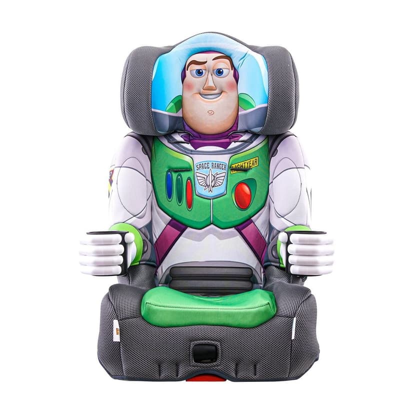 Disney Buzz Lightyear Harness Booster Car Seat