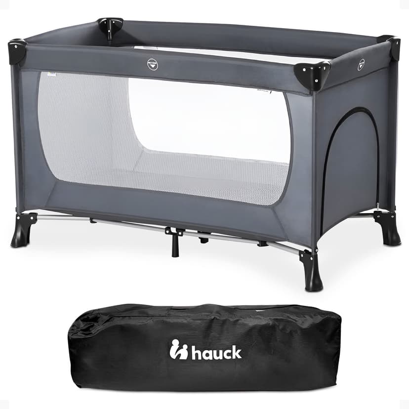 hauck Dream N Play Plus Travel Pack Cot, Babies & Toddlers up to 33 Pounds