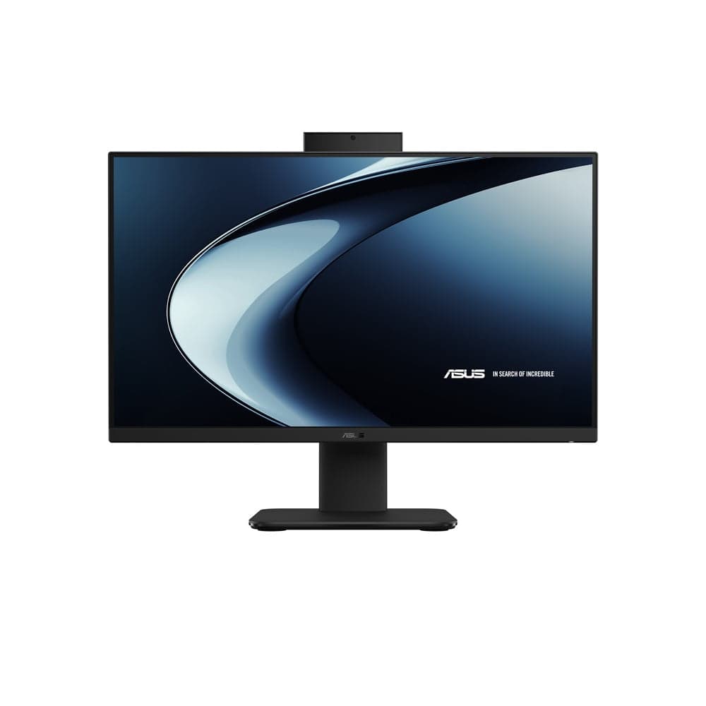 ASUS V400 AiO (V440VA) 24” All-in-One Desktop Computer, Intel® Core™ i3-1315U procr, FHD, 1920x1080, NanoEdge Display, 8GB DDR5 RAM, 512GB SSD, Wireless Kyb & Mouse, White, V440VAK-DSI38512-CB