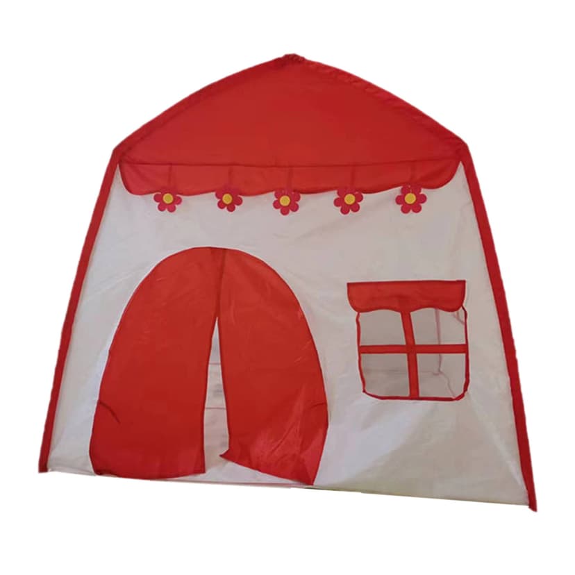 Kids Play Tent Large Fairy Playhouse Teepee Tent For Children Indoor Outdoor Playhouse Birthday For Girls And Boys Durable Spacious Design
